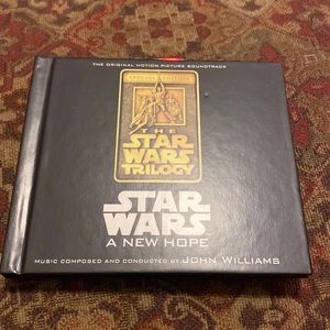 Star Wars trilogy CD 2